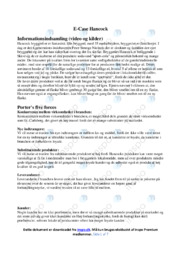 Hancock | Brancheanalyse