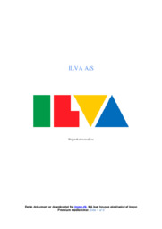 Ilva AS | Regnskabsanalyse