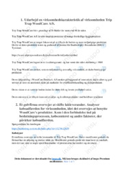 WoodCare AS | Analyse | Noter