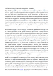 Danskhed er et eksistensvilkår af Martin Henriksen | Analyse