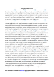 Druk, stoffer og hor | Analyse | Weekendavisen