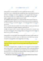 En Fremmede Flytter Ind | Analyse | Nicole N. Horanyi