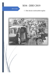 Den danske modstandsbevægelse | DHO