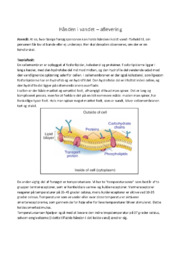 Hånden i vandet – Biologi