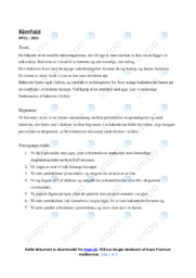 Kimfald | Biologi | Rapport
