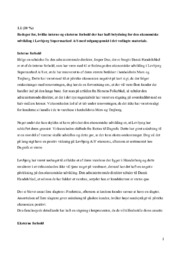 Løvbjerg Supermarked A/S | Virksomhedsøkonomi