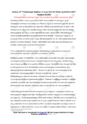 Velplanlagte højhuse er en gevinst for klima og…. | Analyse