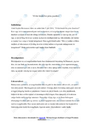 Vil du betale for prins joachim | Artikkel analyse