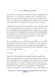 Det var ikke mig jeg sværger | Krimi