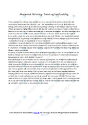 Fra Industrisamfund til servicesamfund | Essay