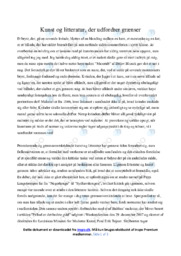 Mareridt | Analyse | Ditlev Blunck