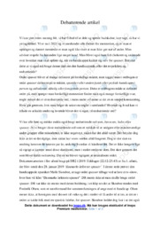 Ytringsfrihed | Debatterende Artikel