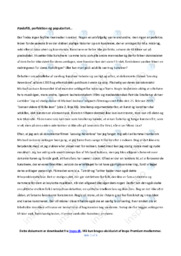 Pædofili perfektion og popularitet | Artikkel