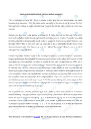 Sociale mediers indflydelse på relationer mellem menneske | Essay