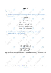 Kvadratisk programering | Emneopgave