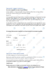 Linære funktioner | Eksamen