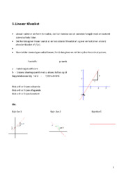 Noter i matematik | Over 81 sider