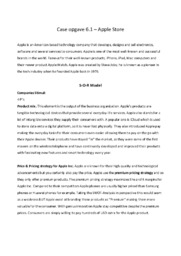 Apple Store | Case opgave