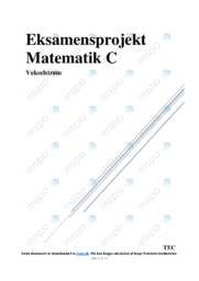 Vekselstrøm | Eksamensprojekt Matematik