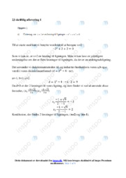 Andengradsligninger | Opgave