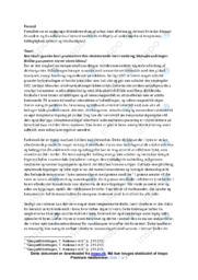 Klimaforandringer | Opgave