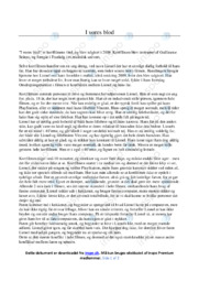 Kortfilm | Analyse