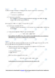 Matematik Aflevering