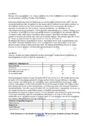 Nordex Food Gruppen | Analyse