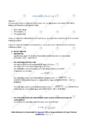 Opgavesæt | Opgave