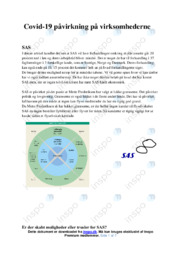 Covid-19 påvirkning på virksomhederne | Analyse