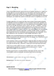 Branding | Afsætning | Noter