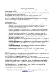 Nervesystemet | Biologi | Noter