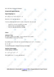 Cirklens ligning og eksempler | Noter Matematik