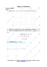 Funktioner | Noter