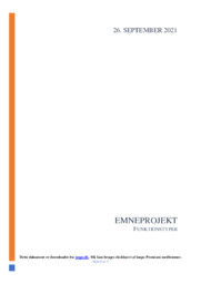 Funktionstyper | Noter Matematik Emneprojekt