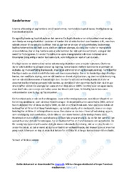 Kædeformer | Essay