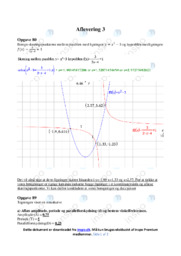 Opgave 1-3 | Matematik Aflevering