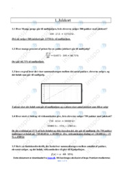 Opgave 1-6 | Matematik Aflevering
