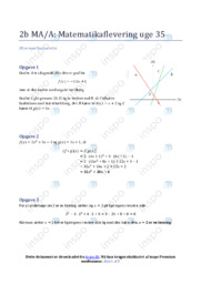 Opgave 1-9 | Matematik Aflevering