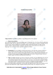 Jeg er floden og floden er mig | Analyse af pressefoto