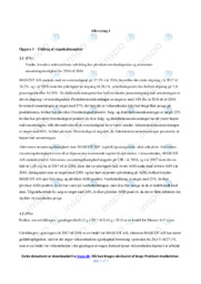 Masot AS | Regnskabsanalyse