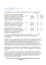 Indtjening i elementbranchen | Analyse