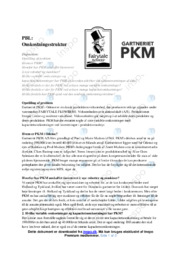PKM AS | Noter Virksomhedøkonomi