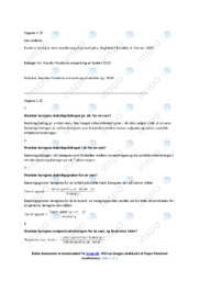 Pandora | Noter Virksomhedsøkonomi