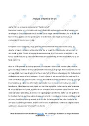 Familie før alt | Analyse | Babak Vakili