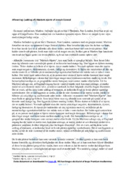 Mørkets Hjerte | Uddrag | Joseph Conrad