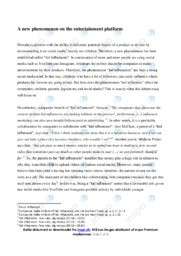 Kid Influencers | Debate Essay