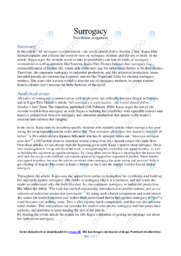 All surrogacy is exploitation | the world should follow | Analyse