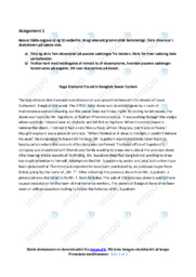 Prøve i Passiv | Engelsk