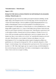 Virksomhedsanalyse – Thisted Bryghus